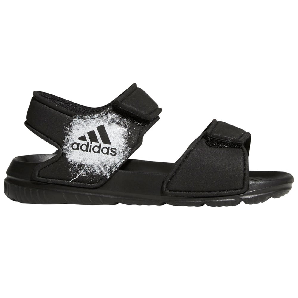 Adidas Toddler Alta Swim I Sandals - Black, 4