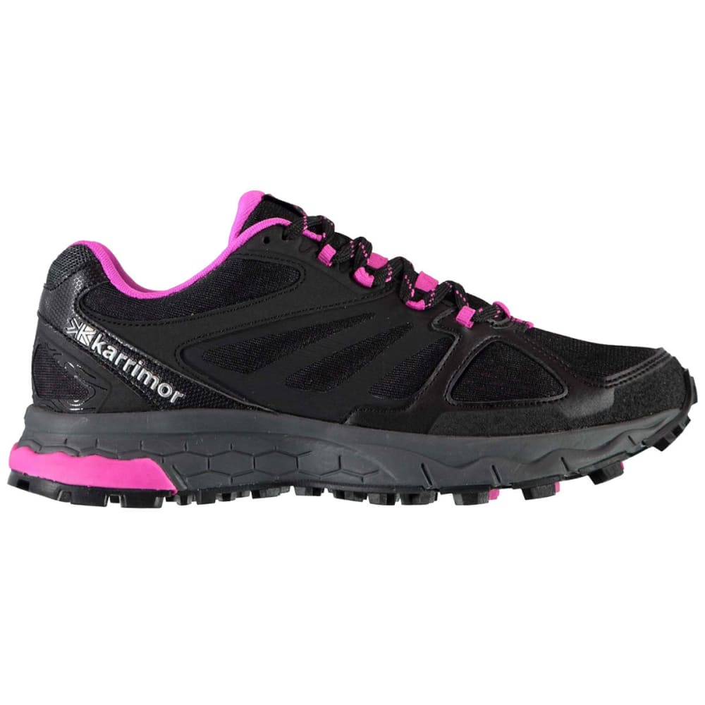 Karrimor Women's Tempo 5 Trail Running Shoes - Black, 10