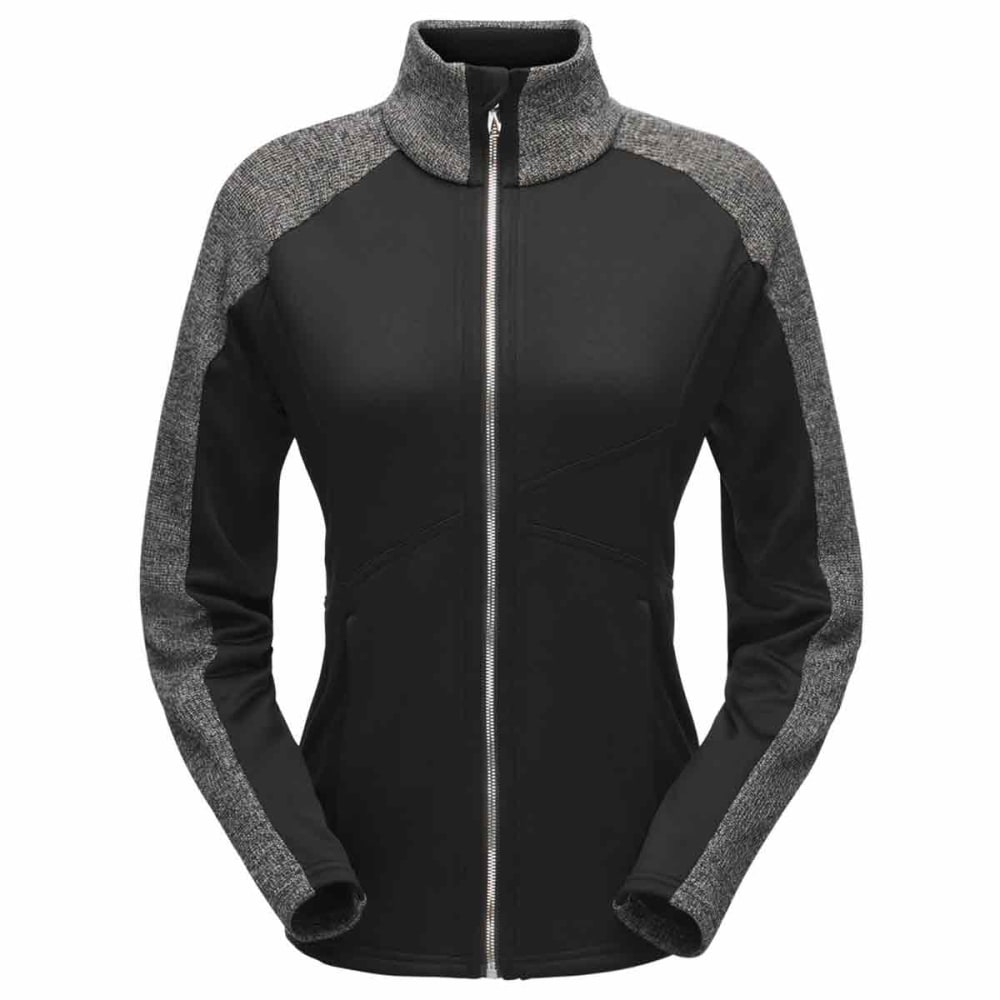 Spyder Women's Bandita Full-Zip Stryke Jacket - Black, XS