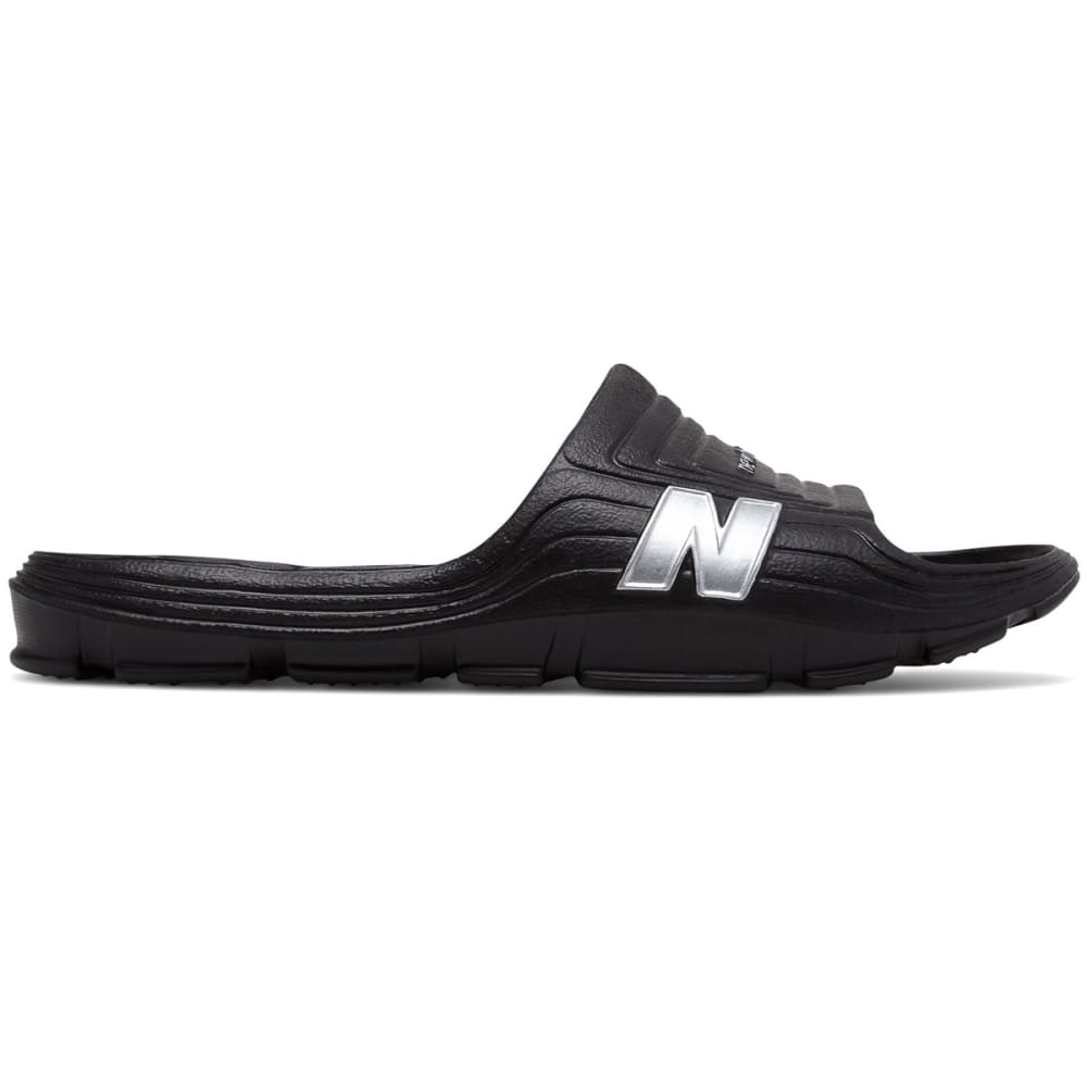 New Balance Men's Float Slide Sandals - Black, 8
