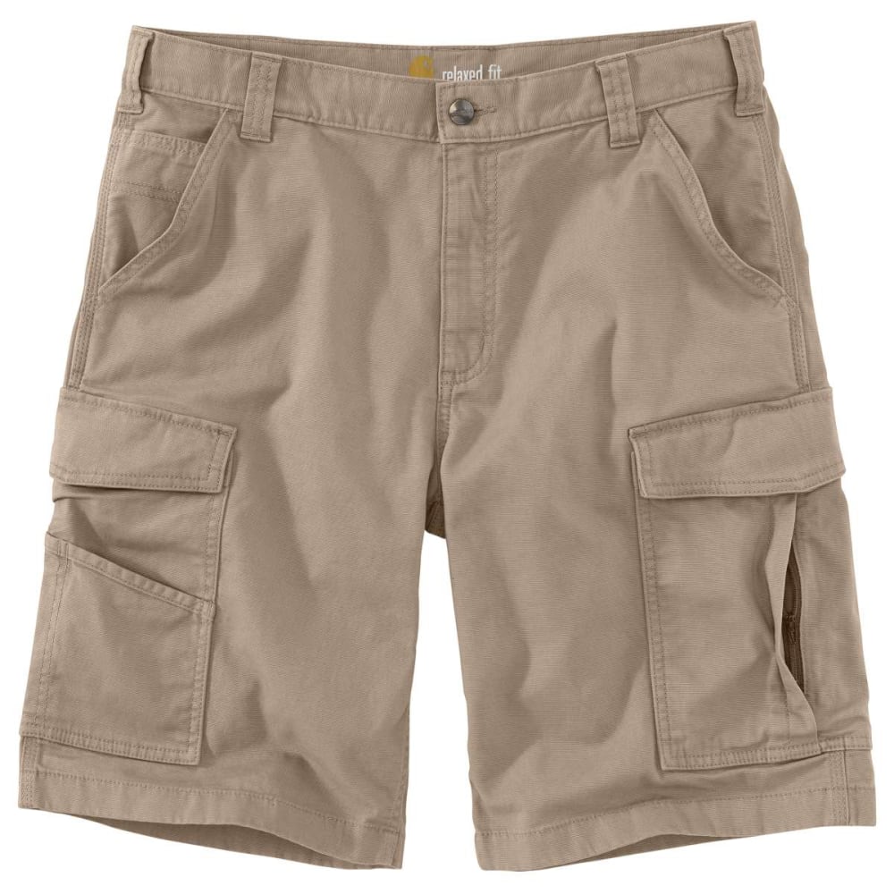 Carhartt Men's Rugged Flex Rigby Cargo Shorts - Brown, 32