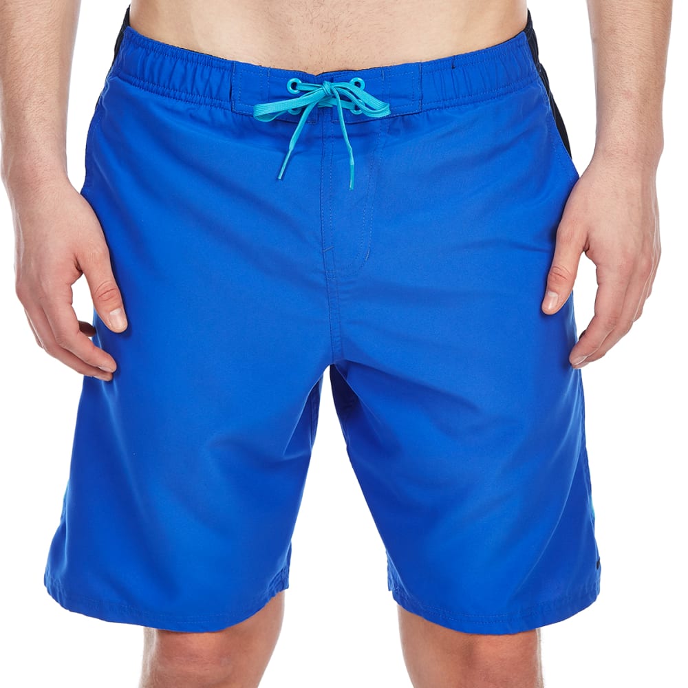 Nike Men's 9 In. Pieced Volley Shorts - Blue, XXL