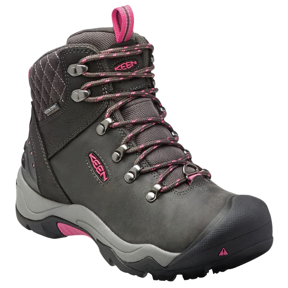 Keen Women's Revel Iii Waterproof Insulated Mid Hiking Boots - Black, 7.5