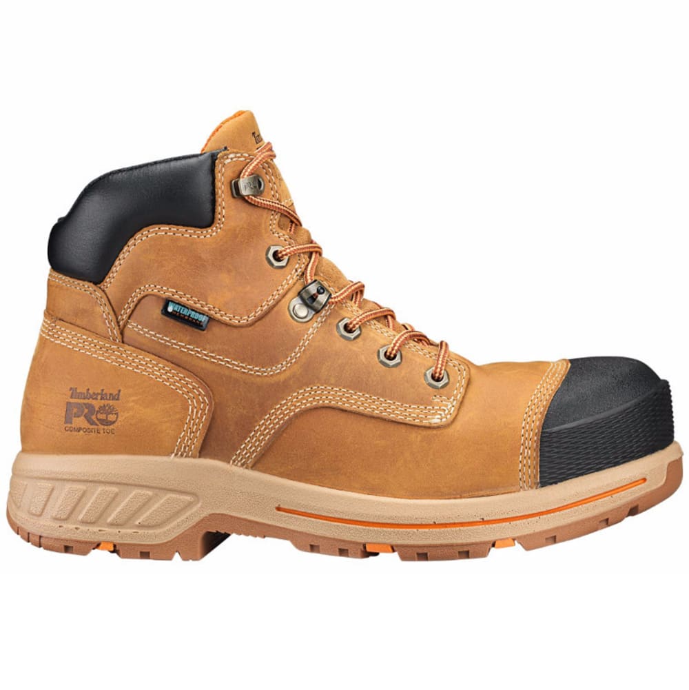 Timberland Pro Men's Helix Hd 6-Inch Comp Toe Work Boots - Brown, 8