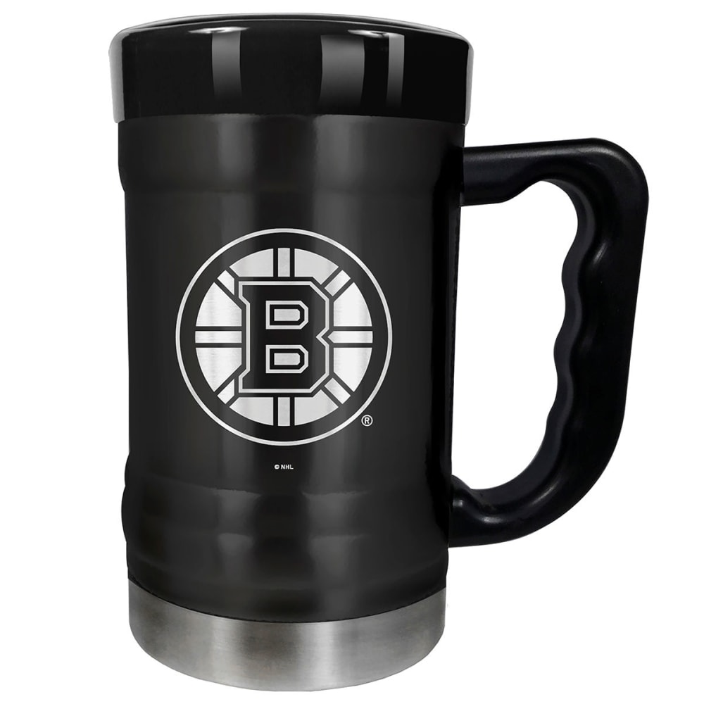 Boston Bruins 15 Oz. The Coach Fusion Mug