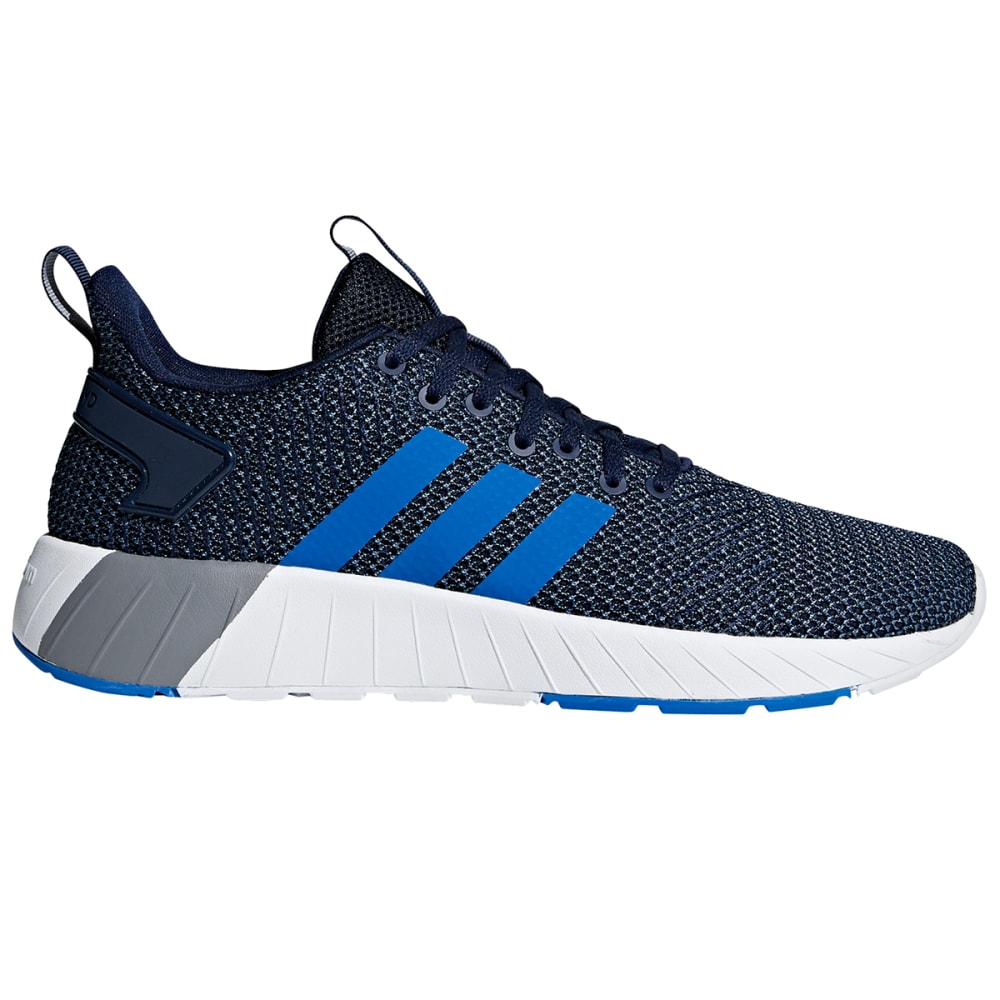 Adidas Men's Questar Byd Running Shoes - Blue, 9