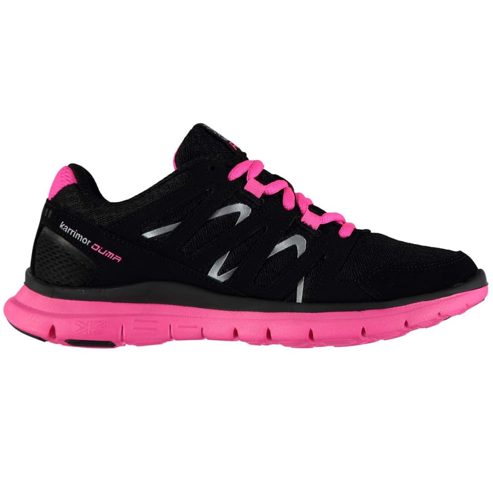 Karrimor Girls' Duma Running Shoes - Black, 4