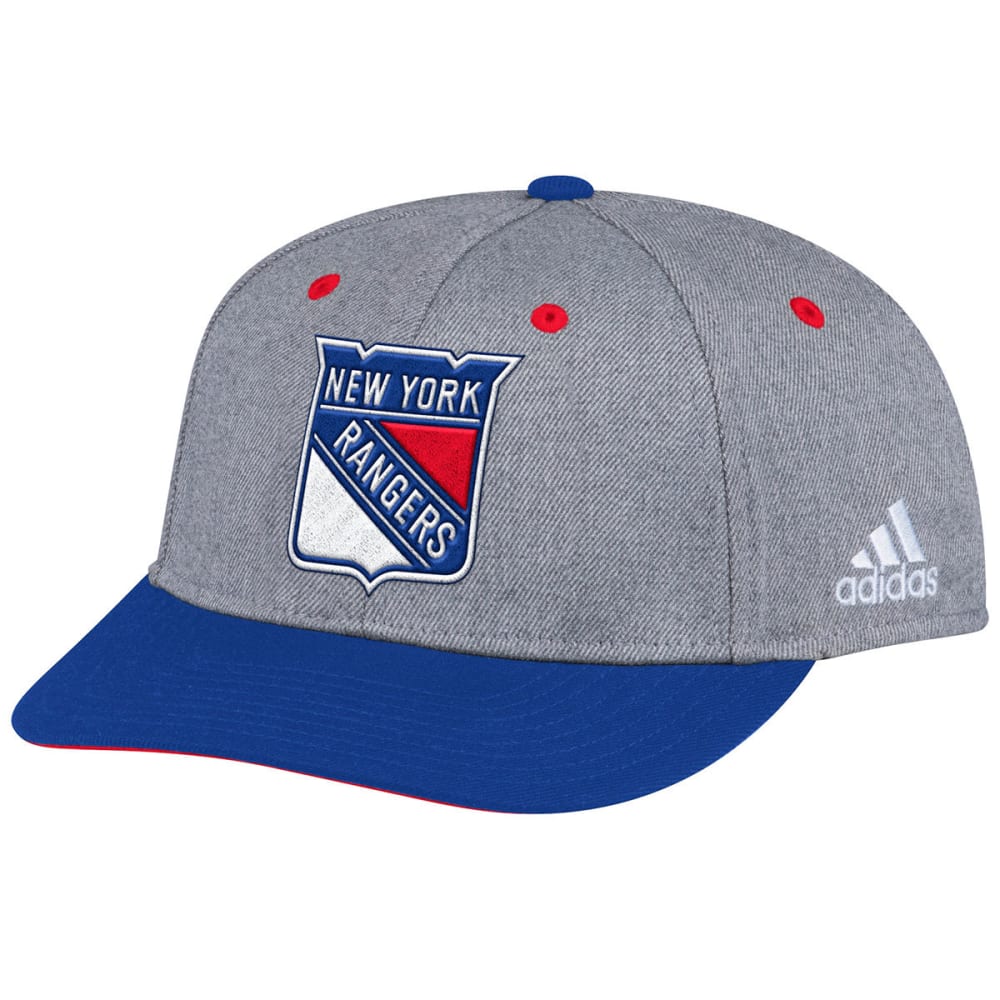 Adidas Men's New York Rangers Structured Two-Tone Adjustable Cap