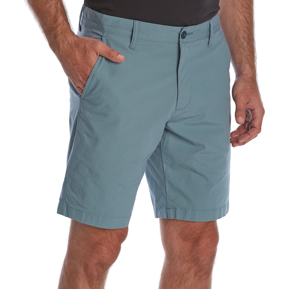 Dockers Men's D1 Stretch Slim Fit Shorts - Blue, 34