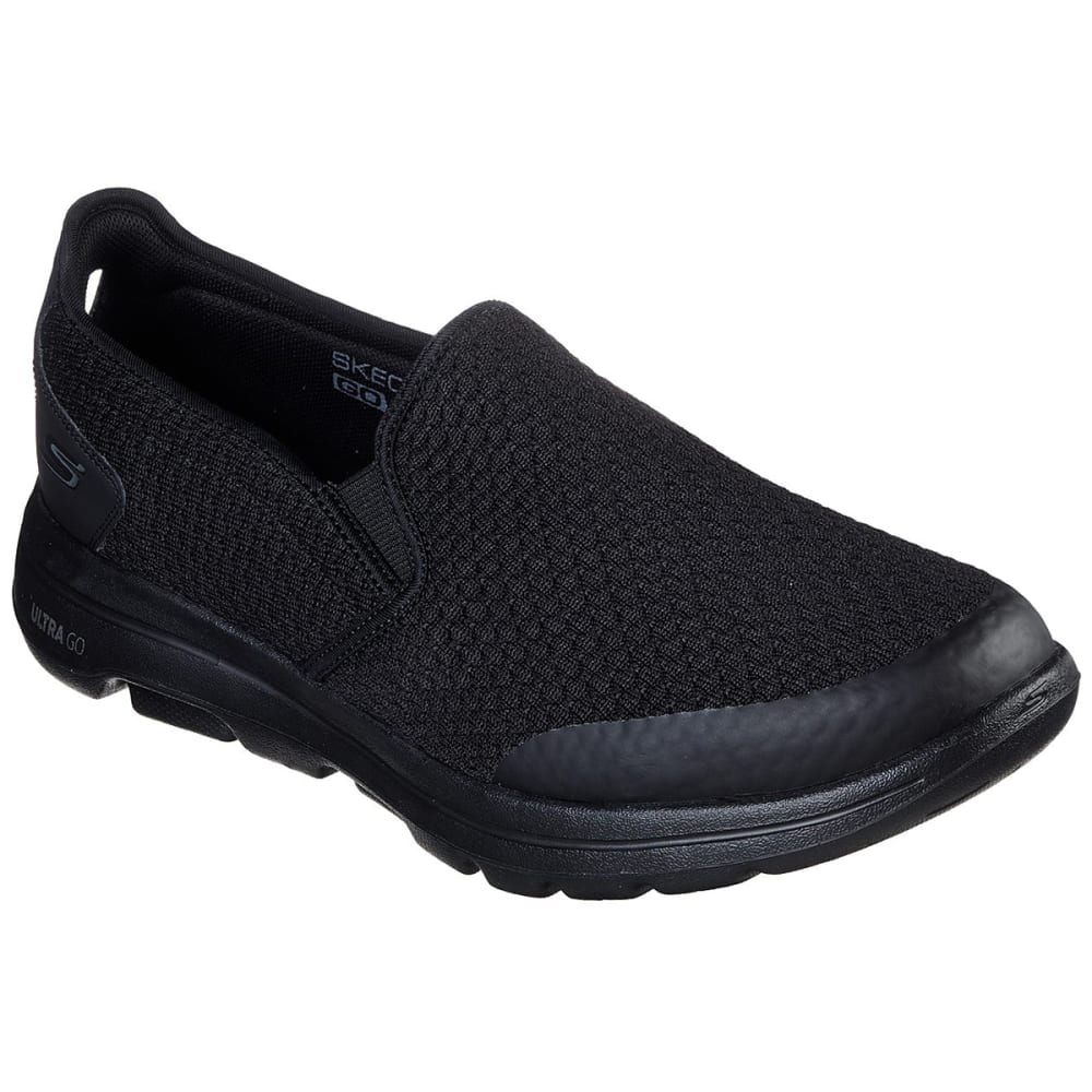 Skechers Men's  Gowalk 5 Apprize Slip On Shoes - Black, 8
