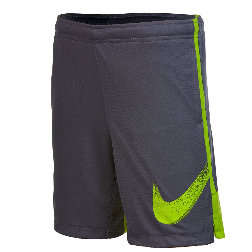 Nike Boys' Dri-Fit Gfx Legacy Short - Black, 4