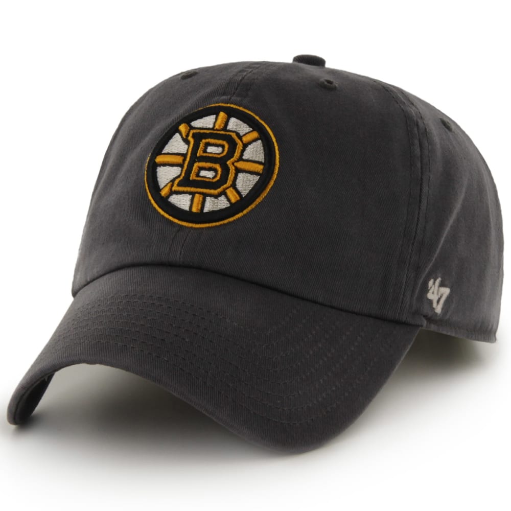 Boston Bruins Men's Logo '47 Clean Up Adjustable Cap