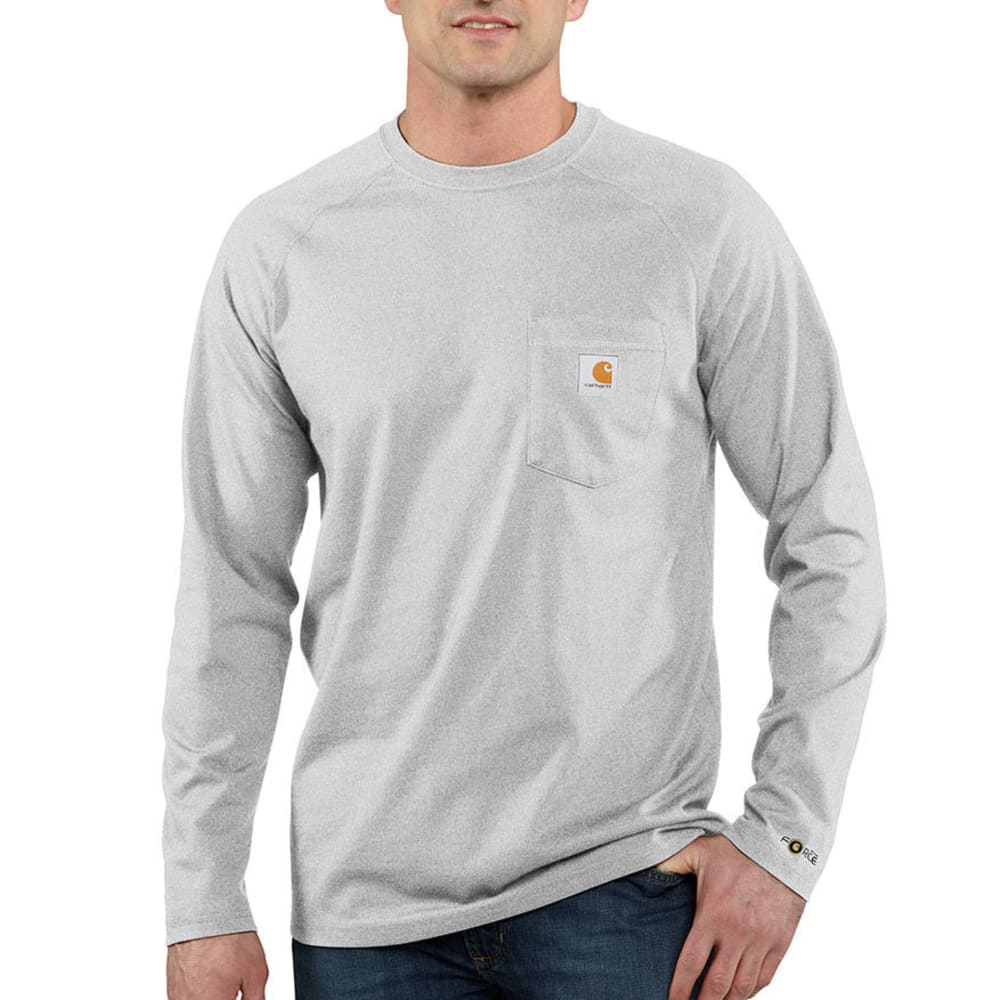 Carhartt Men's Force Cotton T-Shirt - Black, XL