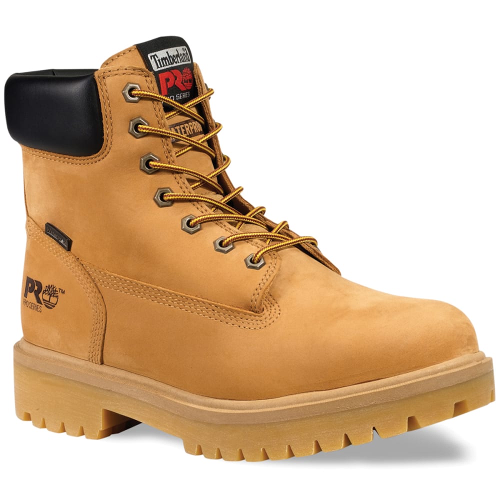 Timberland Pro Men's Soft Toe Waterproof Work Boots, Medium - Brown, 7.5