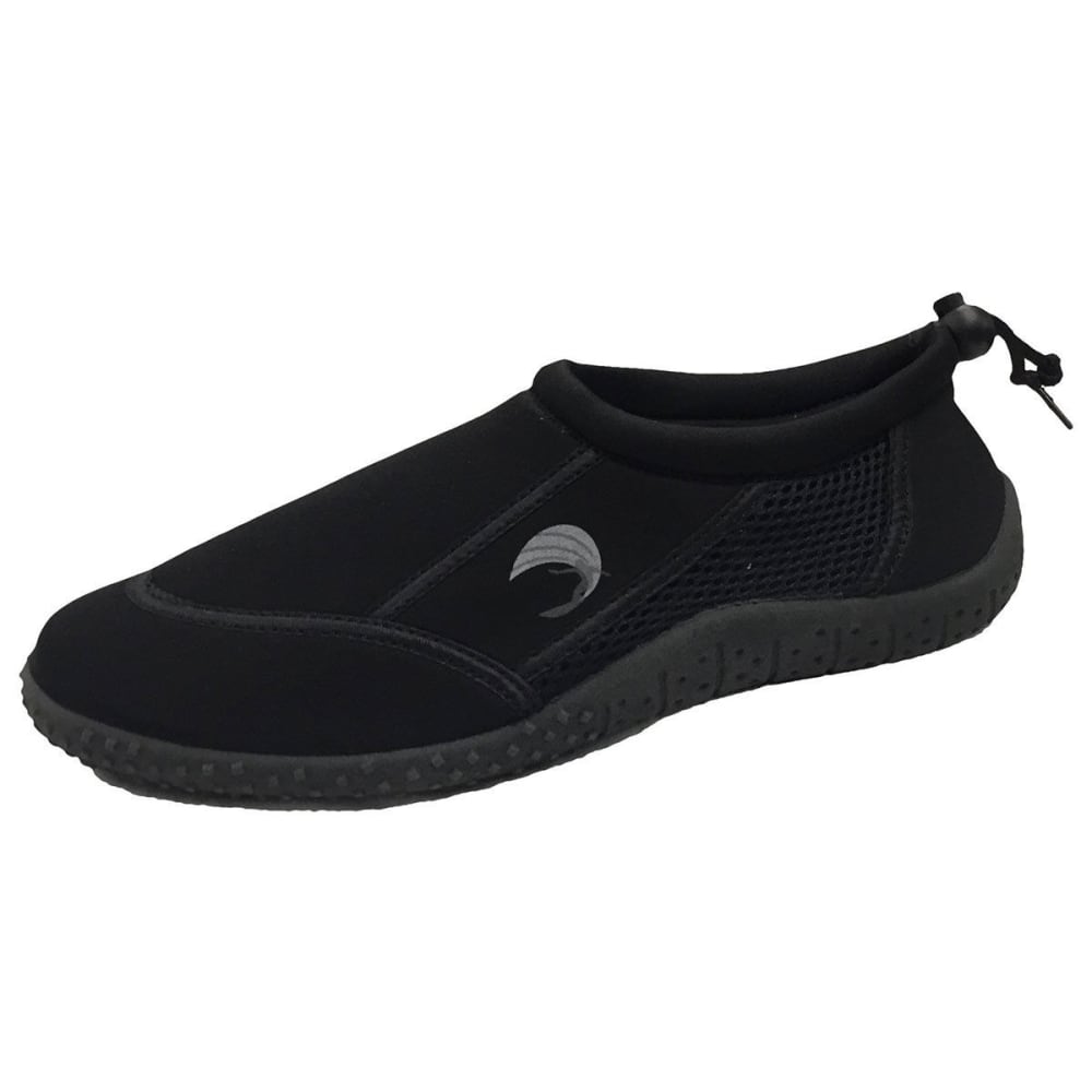Island Surf Women's Splash Water Shoes - Black, 9