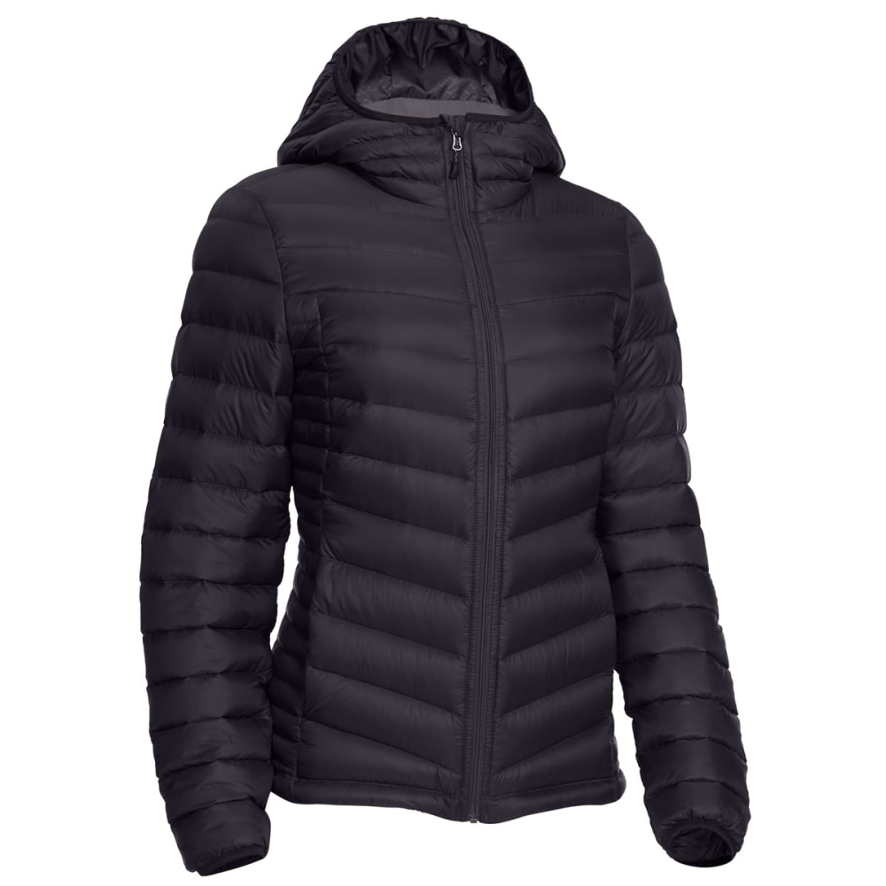 Ems Women's Feather Pack Hooded Jacket - Black, L