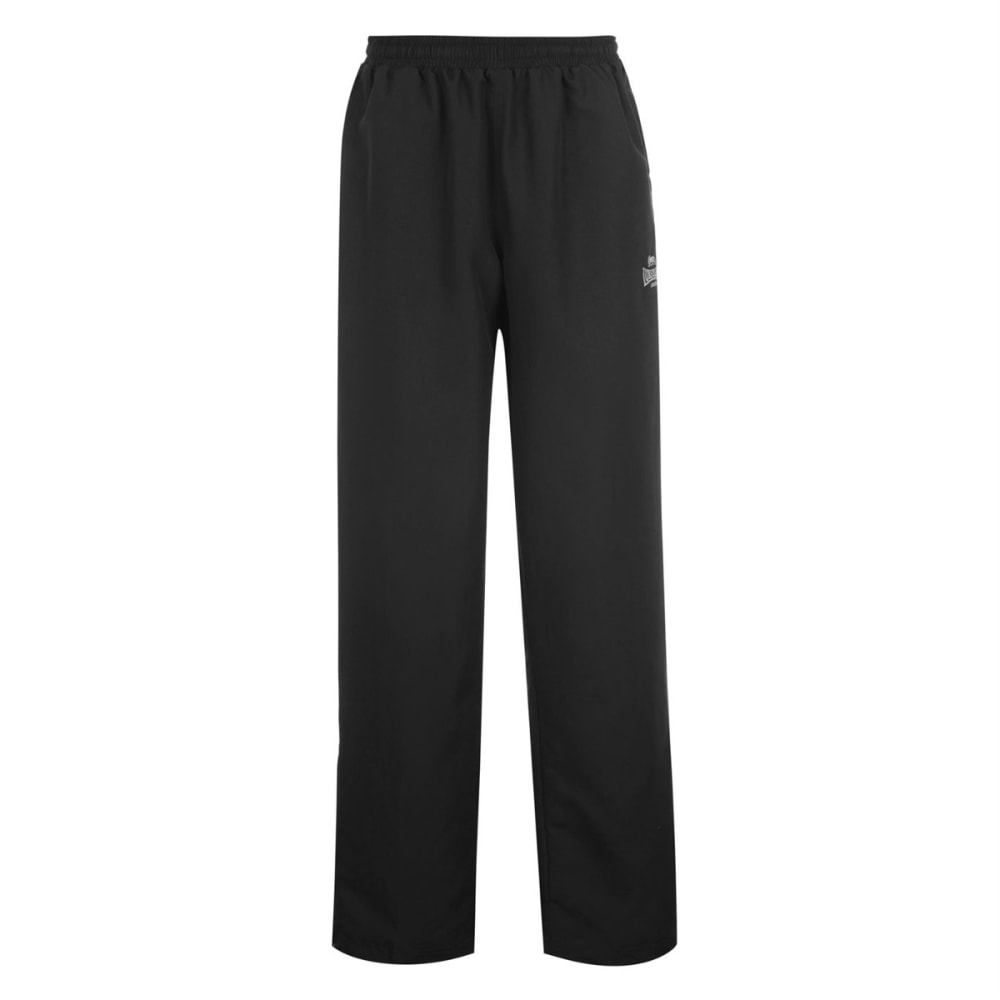 Lonsdale Men's Open-Hem Woven Pants - Black, XS