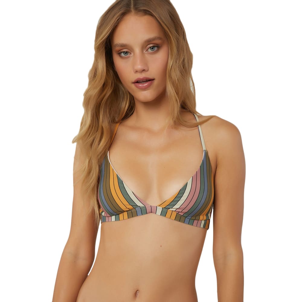 O'neill Juniors' Lora Tri-Top Bikini - Various Patterns, XS