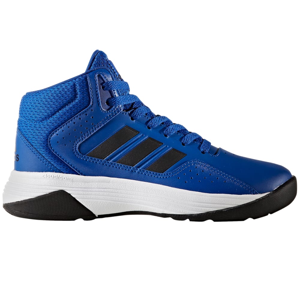Adidas Boys' Cloudfoam Ilation Mid Basketball Shoes - Blue, 1