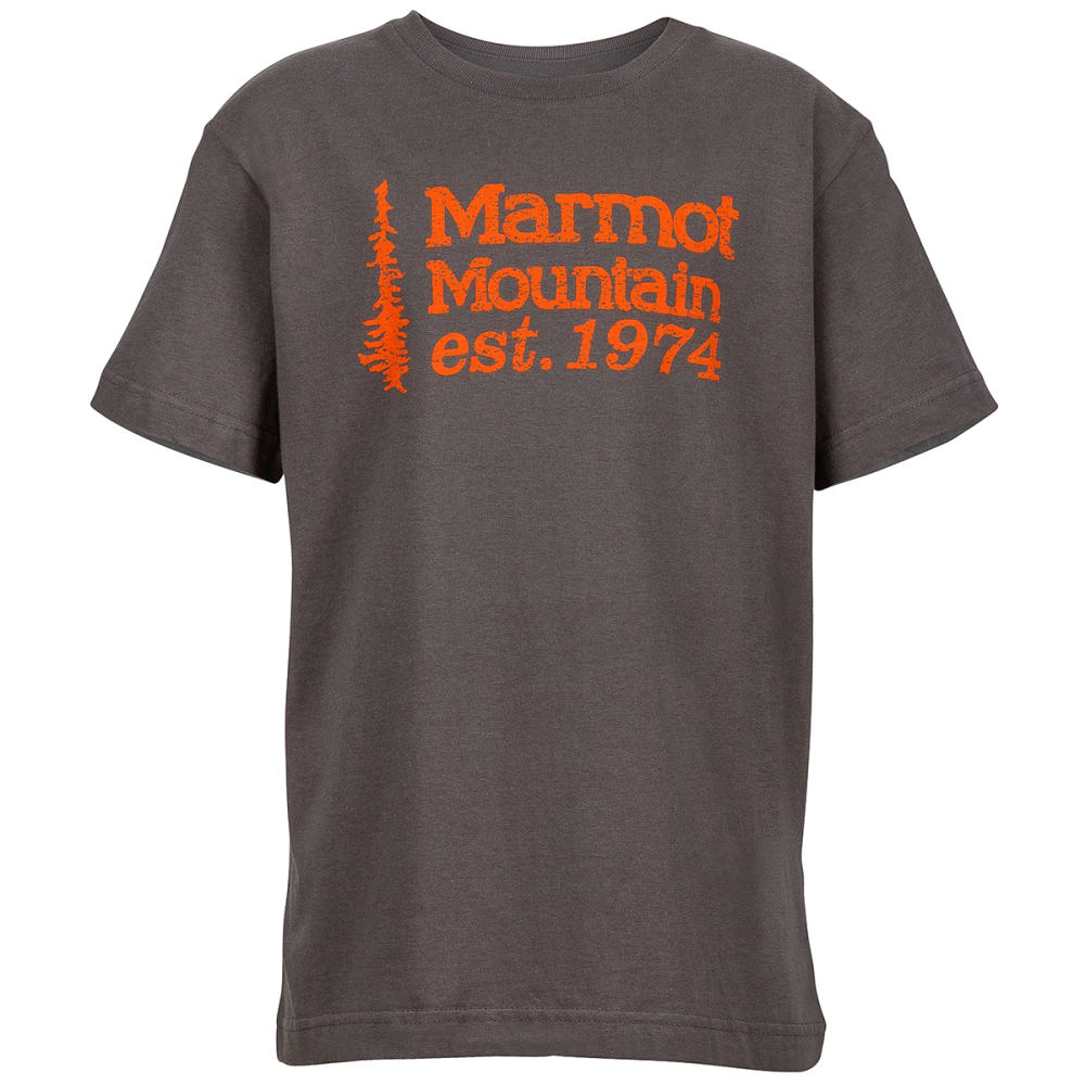 Marmot Boys' 74 Graphic Tee - Black, M