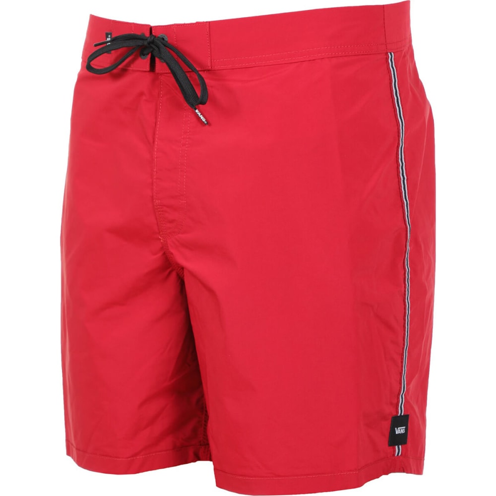 Vans Guys' 17 In. Ever-Ride Boardshorts - Red, 32
