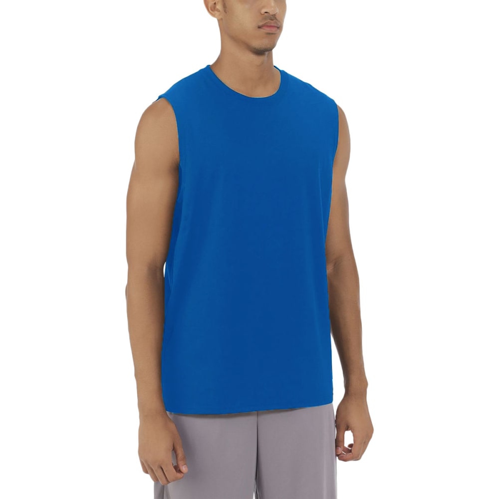 Russell Athletic Men's Cotton Performance Sleeveless Muscle T ...