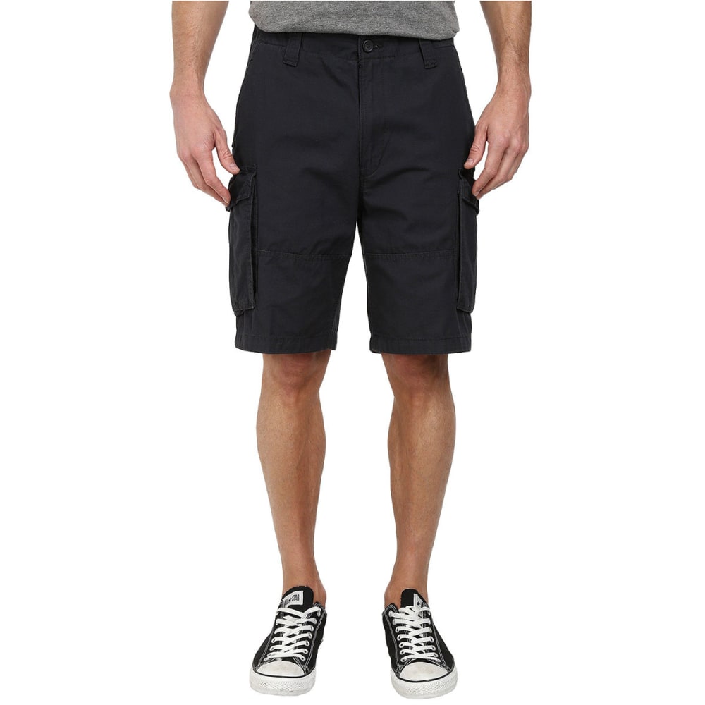 Nautica Men's Ripstop Cargo Shorts - Black, 30