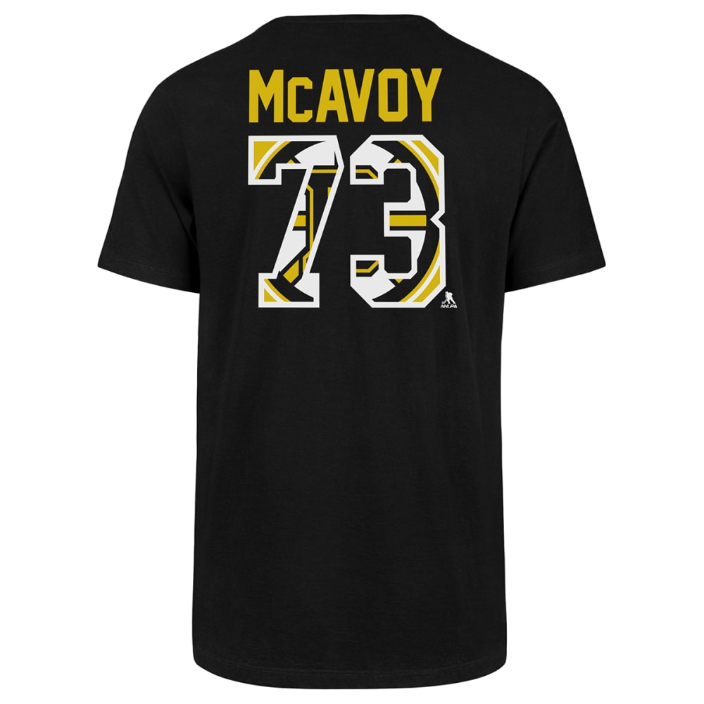 Boston Bruins Men's Mcavoy Super Rival Short-Sleeve Tee - Black, M