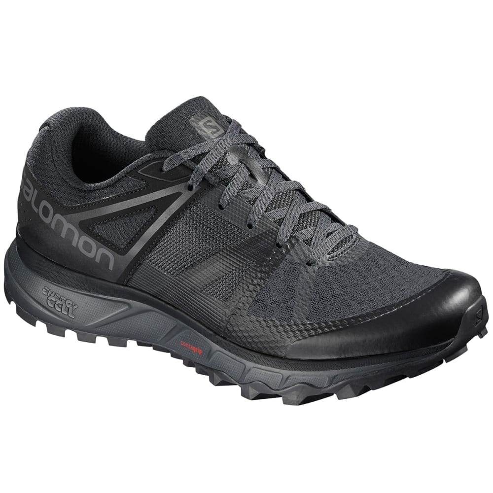 Salomon Men's Trailster Trail Running Shoes - Black, 9
