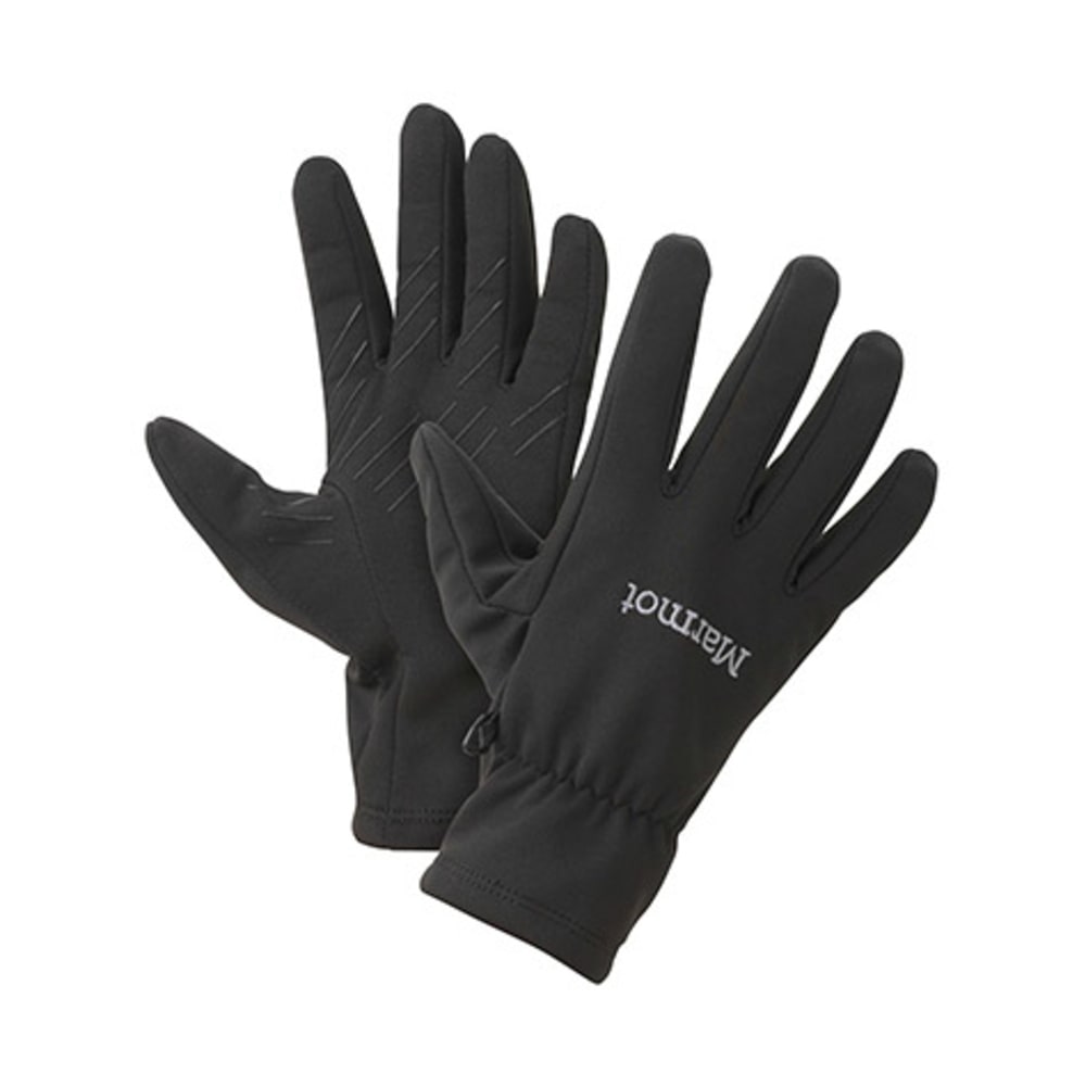 Marmot Men's Connect Soft Shell Gloves - Black, S