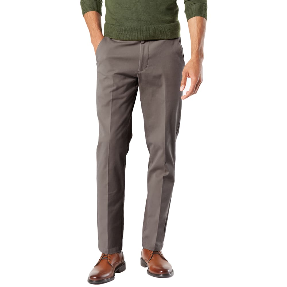 Dockers Men's Slim Tapered Fit Workday Khaki Smart 360 Flex Pants