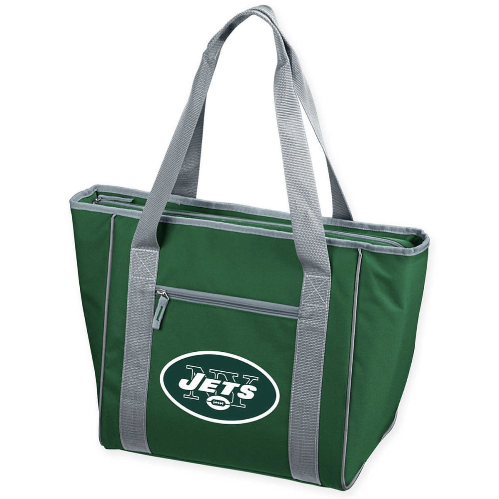 New York Jets 30-Can Cooler Tote