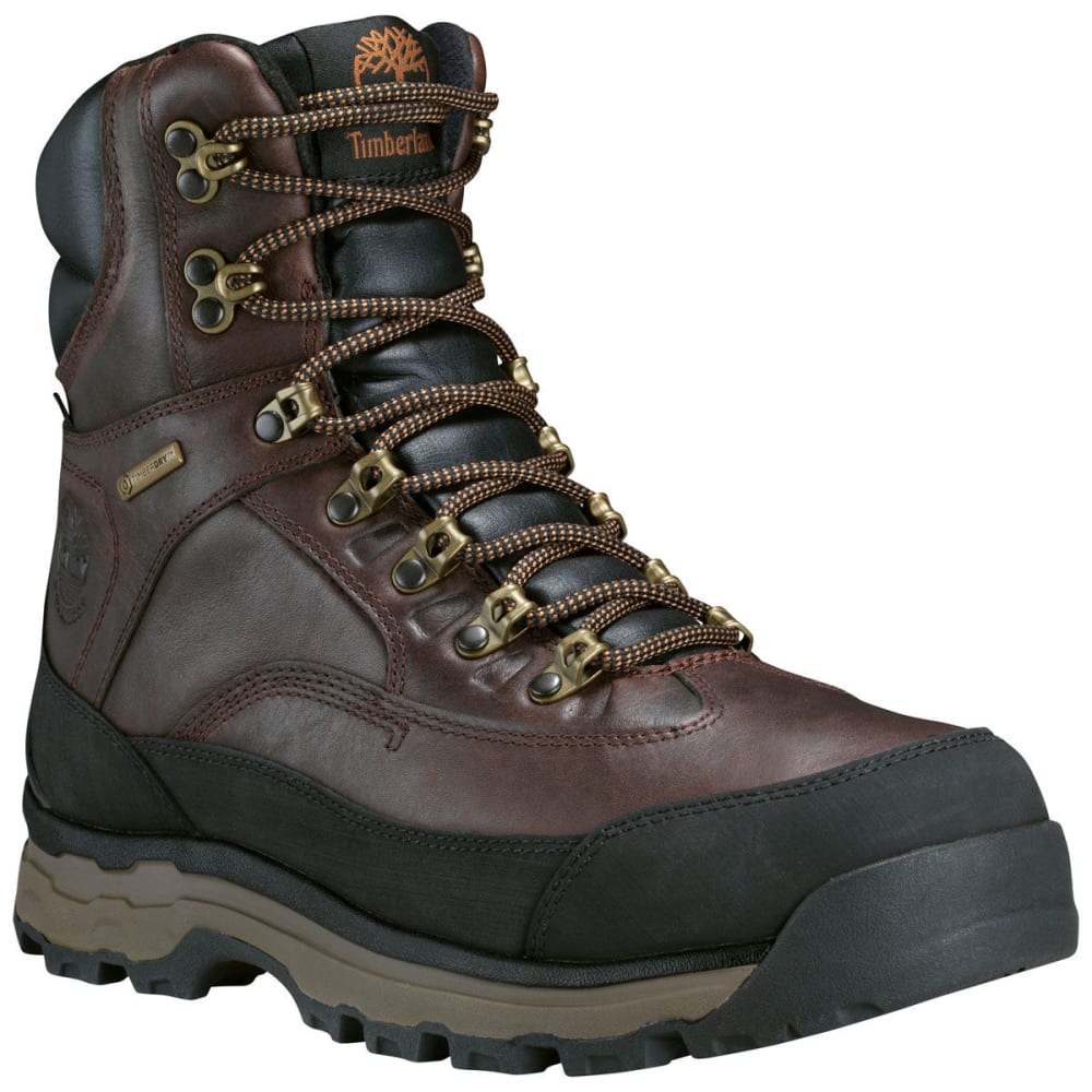 Timberland Men's 8 In. Chocorua Trail 2.0 Waterproof Insulated Storm Boots - Brown, 8