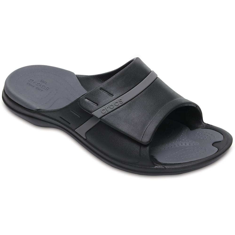 Crocs Unisex Modi Sport Slides - Black, 9