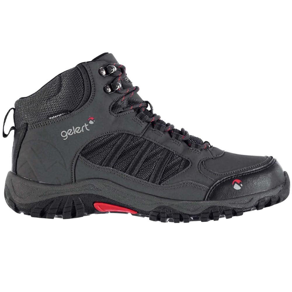 Gelert Men's Horizon Waterproof Mid Hiking Boots - Black, 10