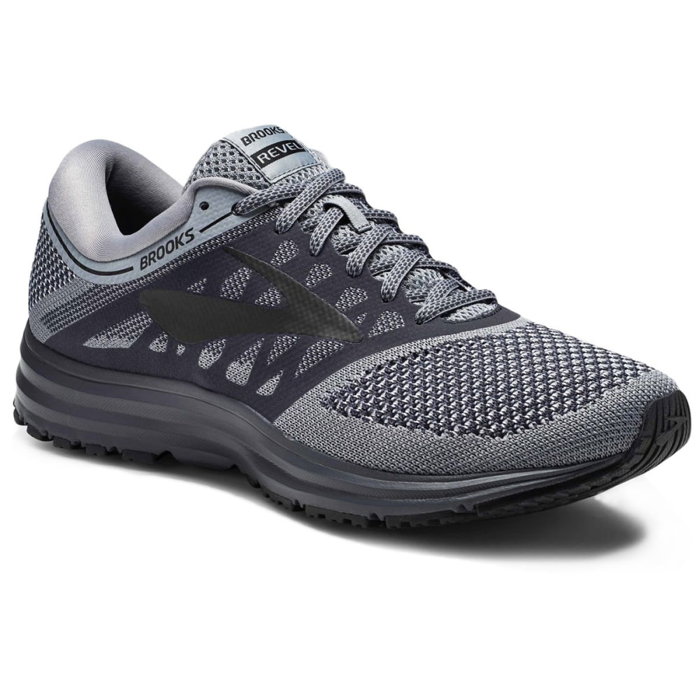 Brooks Men's Revel Running Shoes, Grey