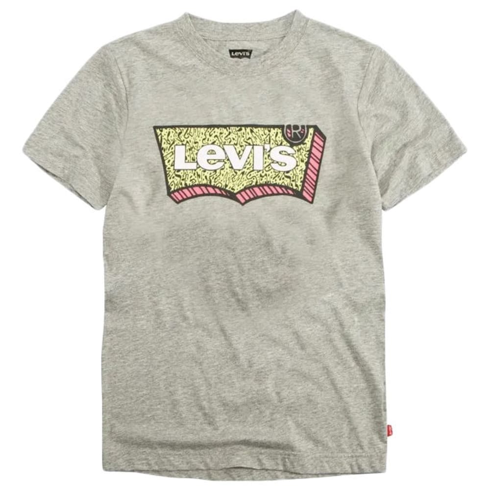 Levi's Big Boys' Graphic Short-Sleeve Tee - Black, S