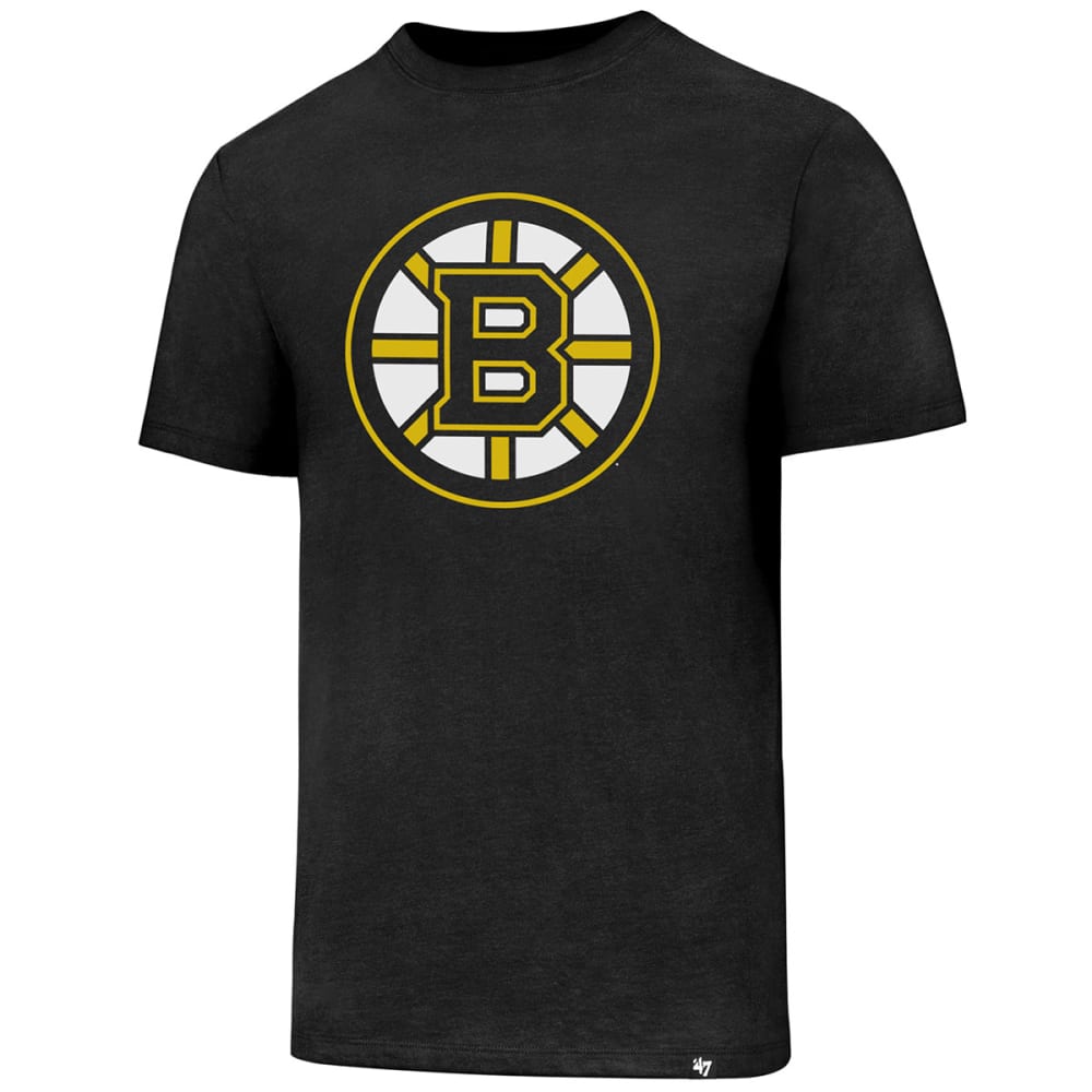 Boston Bruins Men's Imprint '47 Club Short-Sleeve Tee - Black, M