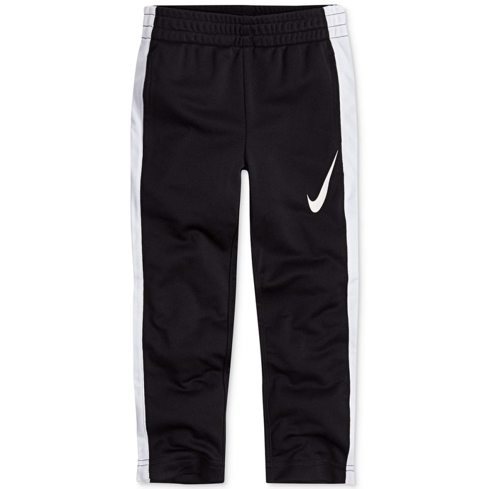 Nike Little Boys' Dri-Fit Performance Knit Pants - Black, 5
