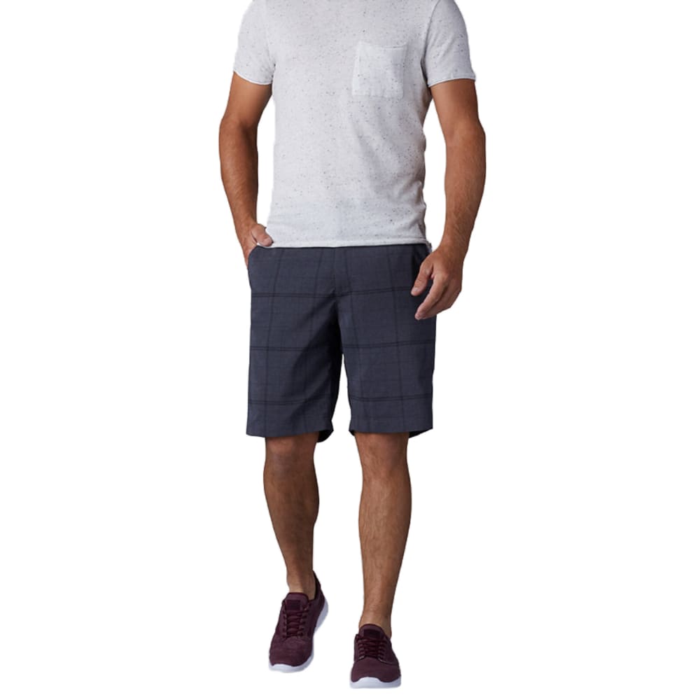 LEE Guys' TriFlex Shorts - Black, 30