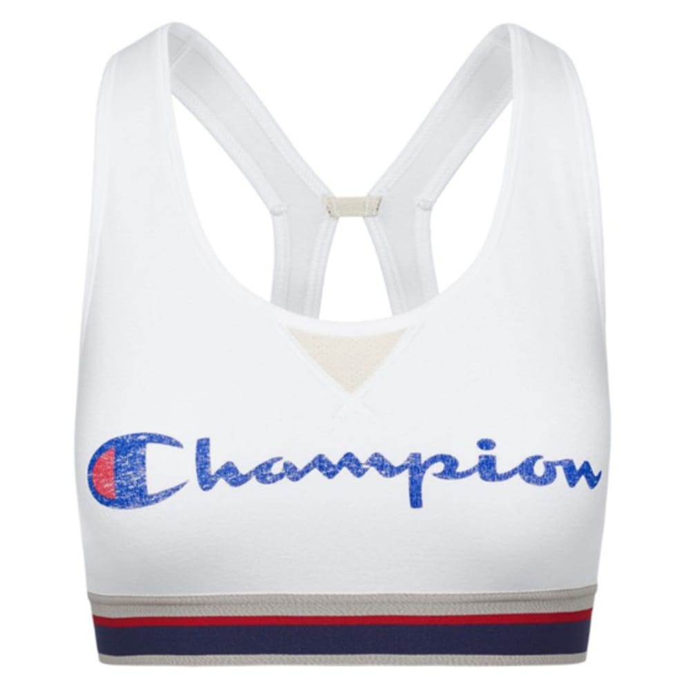 Champion Women's The Authentic Sports Bra - White, S