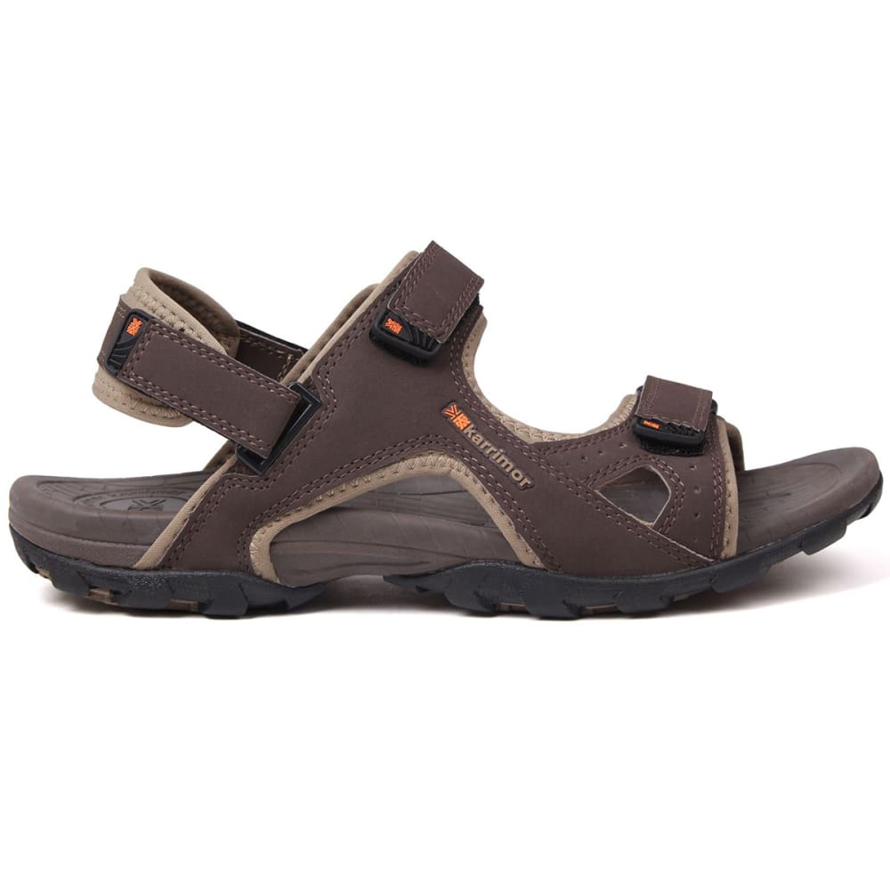 Karrimor Men's Antibes Sandals - Brown, 10