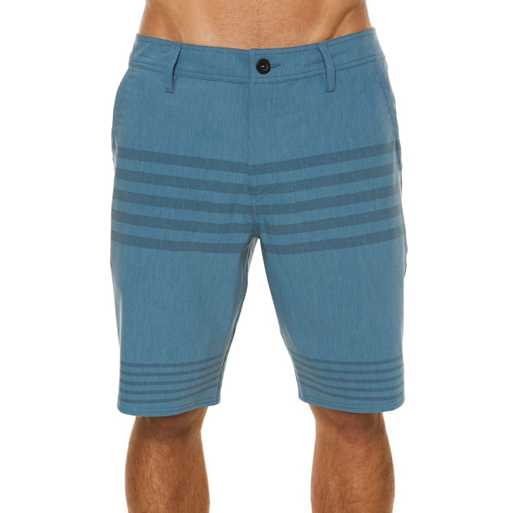 O'neill Men's Mixed Hybrid Shorts - Blue, 30