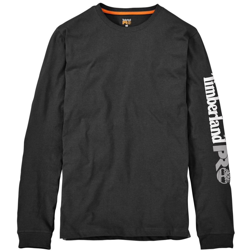 Timberland Pro Men's Base Plate Long-Sleeve Shirt - Black, L
