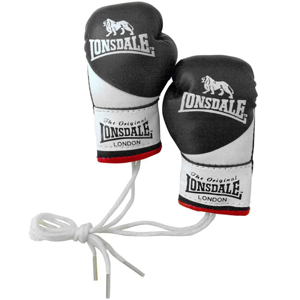 Lonsdale Mini Gloves Car Accessory - Various Patterns, ONESIZE