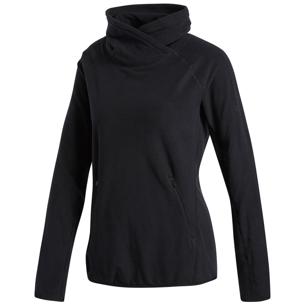 Adidas Women's Cover-Up Training Pullover - Black, S