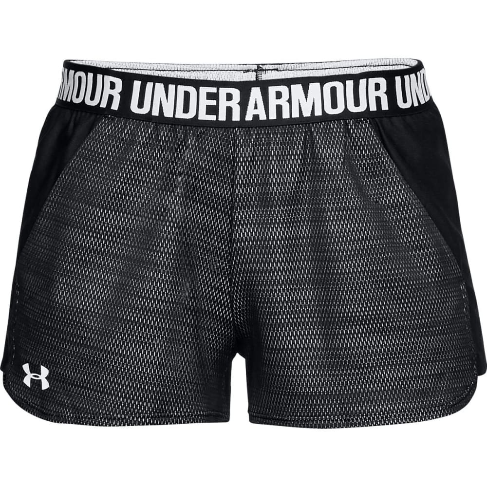 Under Armour Women's Ua Play Up Shorts - Black, M