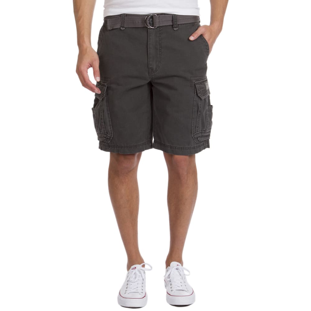 Unionbay Guys' Survivor Cargo Shorts - Black, 30