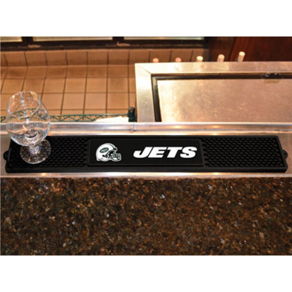 Fan Mats New York Jets Drink Mat, Black
