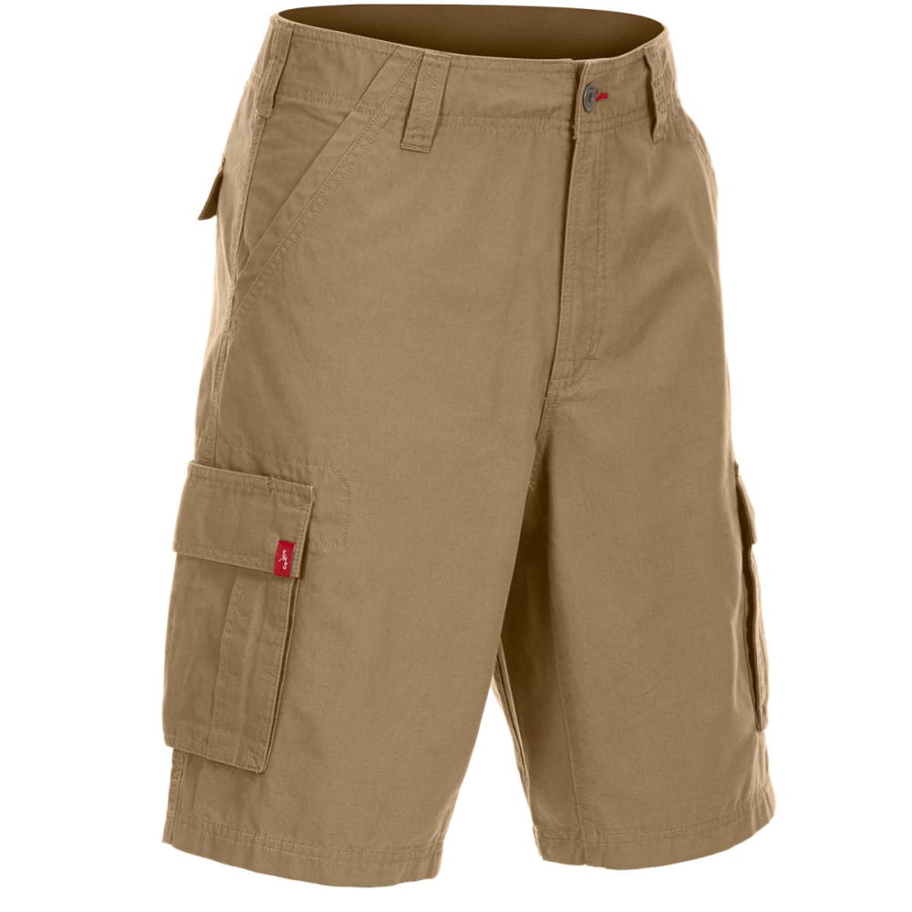 Ems Men's Dockworker Cargo Shorts - Brown, 36